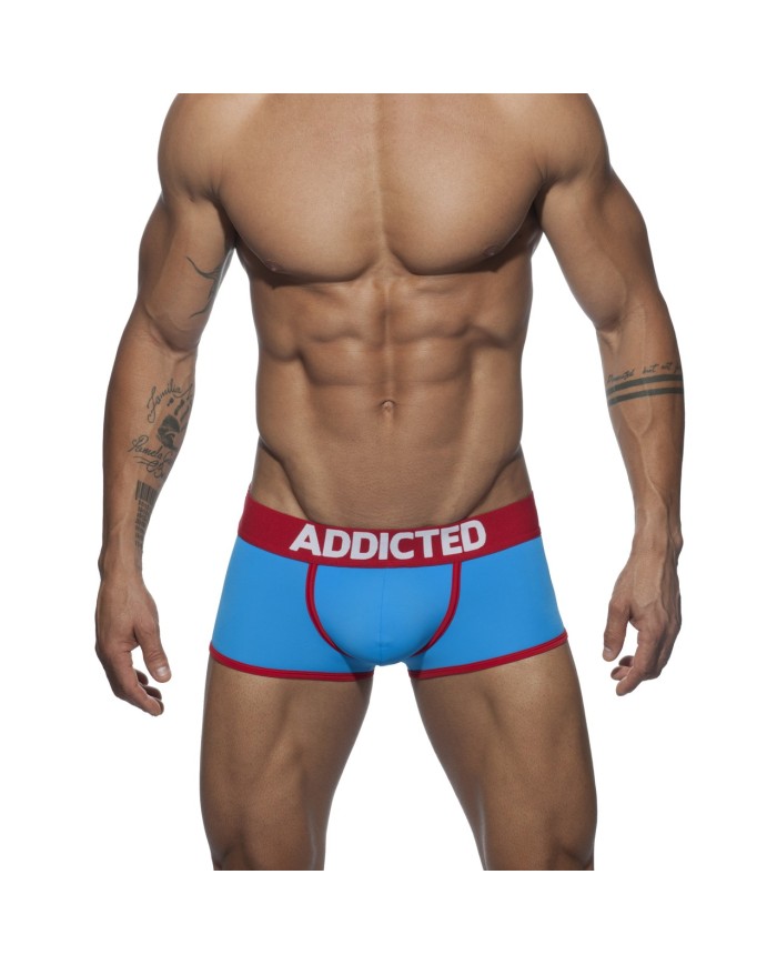 Addicted Slip de baie neon cu inel pentru penis AD917