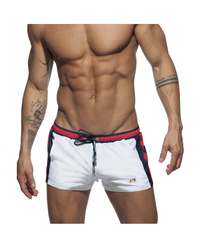 Addicted Șort de înot Basic cu dungi ADS214