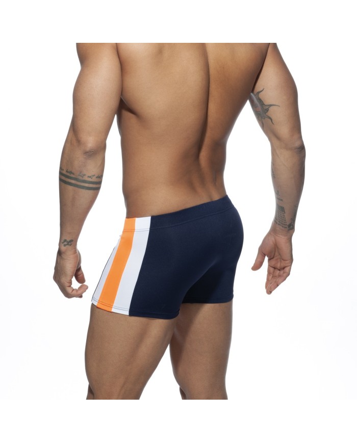 Addicted Boxer de înot cu dungi Basic ADS213