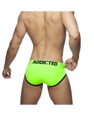 Addicted Slip de baie neon cu inel pentru penis AD917