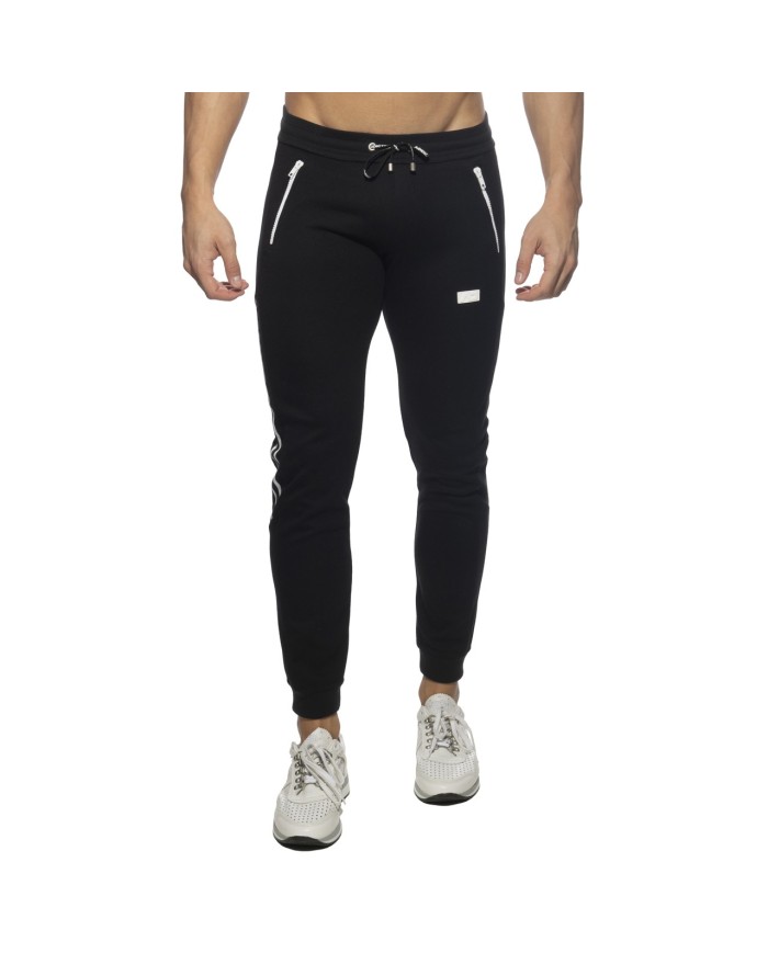 Addicted Pantaloni de jogging cu fermoar dublu AD1012