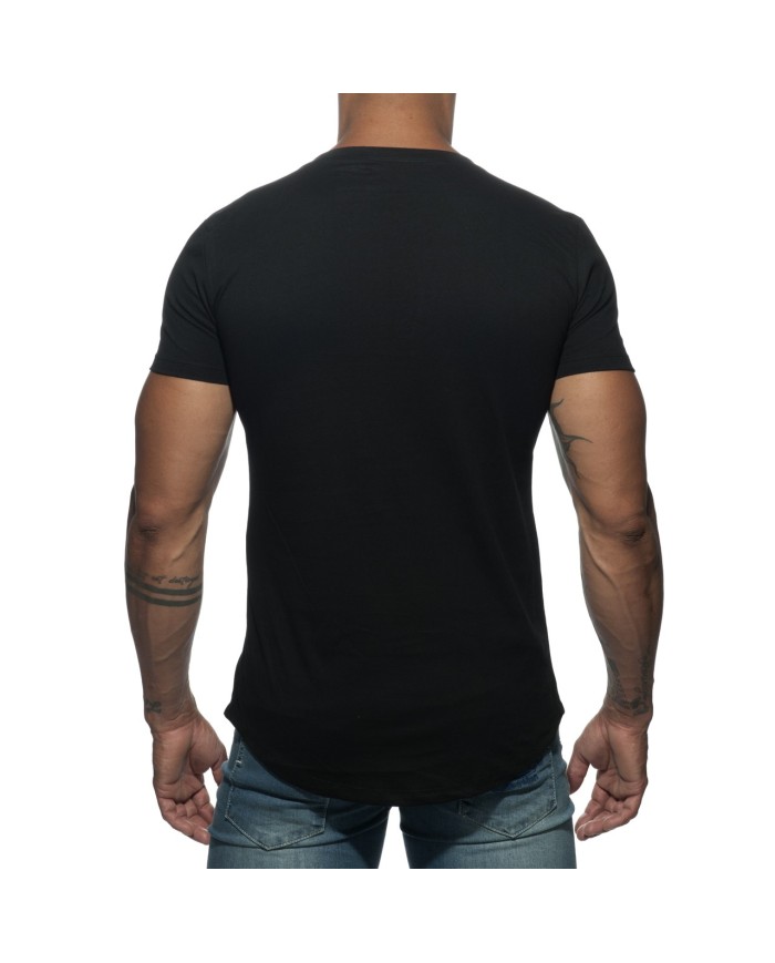 Addicted Tricou Basic cu Gât U AD696