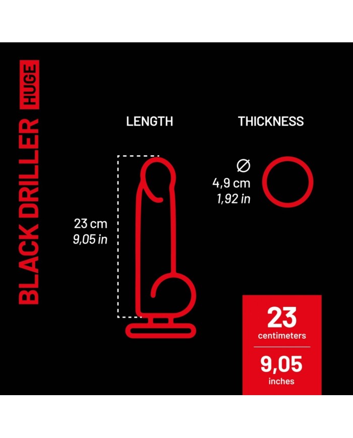 Addicted Dildo 23 cm AC173