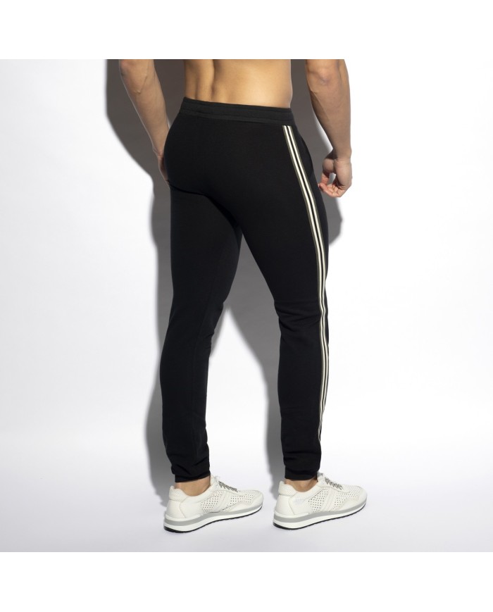 ES Collection Pantaloni sport Fit cu benzi SP209