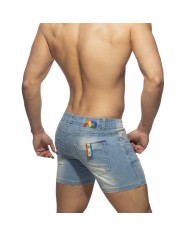 Addicted Pantaloni scurți cu panglică curcubeu AD991