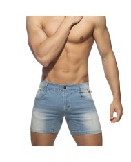 Addicted Pantaloni scurți cu panglică curcubeu AD991