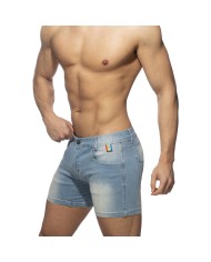 Addicted Pantaloni scurți cu panglică curcubeu AD991