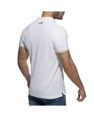 Addicted Tricou polo curcubeu AD960