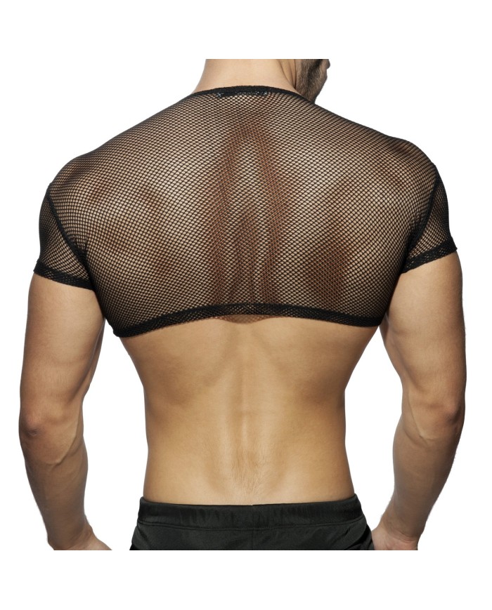 Addicted Crop Top transparent AD843