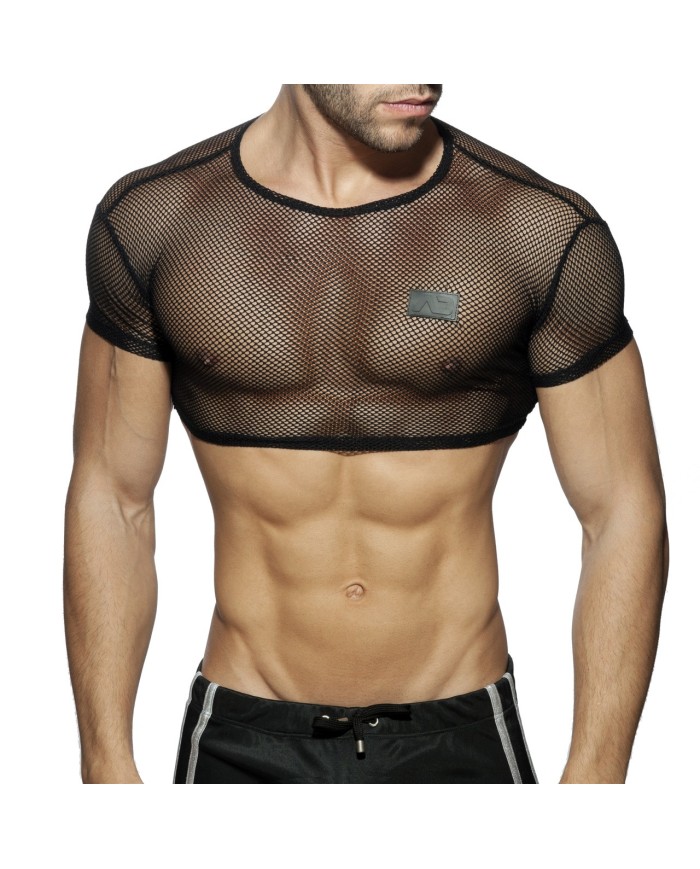 Addicted Crop Top transparent AD843