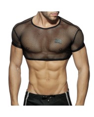 Addicted Crop Top transparent AD843
