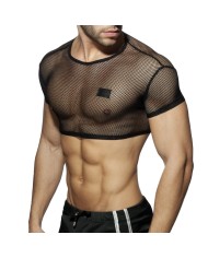 Addicted Crop Top transparent AD843
