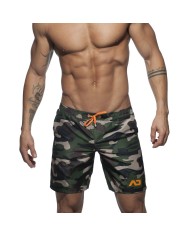 Slip de baie lung în culori de camuflaj ADS095 Addicted