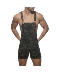 Salopetă camuflaj Blugi Addicted  AD1106