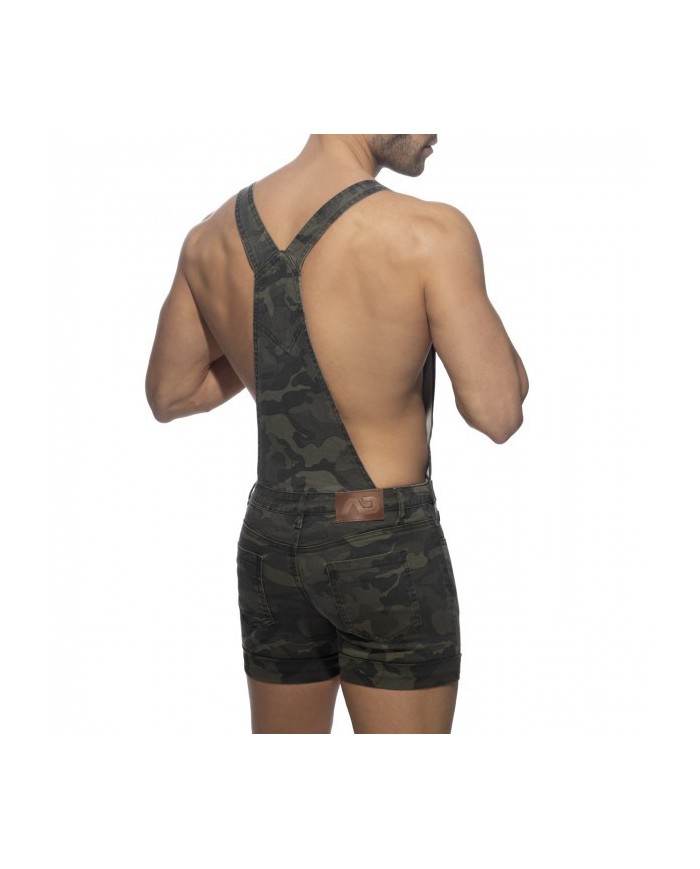 Salopetă camuflaj Blugi Addicted  AD1106 Salopetă camuflaj Blugi Addicted  AD1106