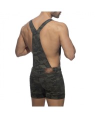 Salopetă camuflaj Blugi Addicted  AD1106