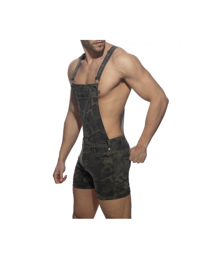 Salopetă camuflaj Blugi Addicted  AD1106