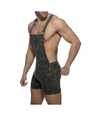 Salopetă camuflaj Blugi Addicted  AD1106