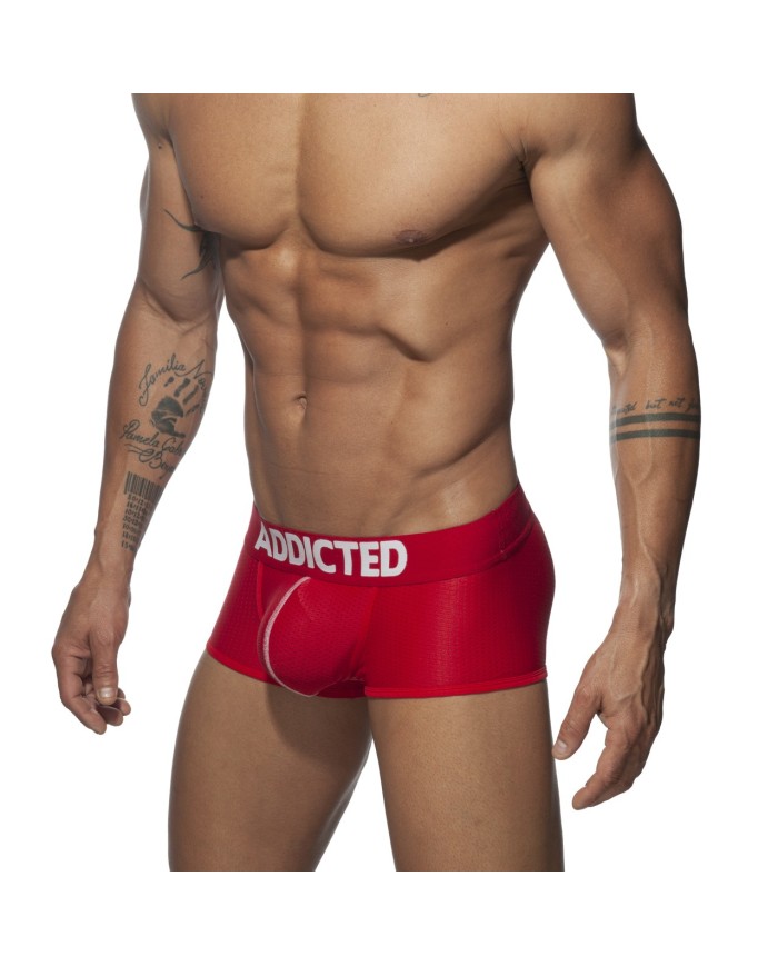 Boxeri de Plasă Push Up Addicted AD806
