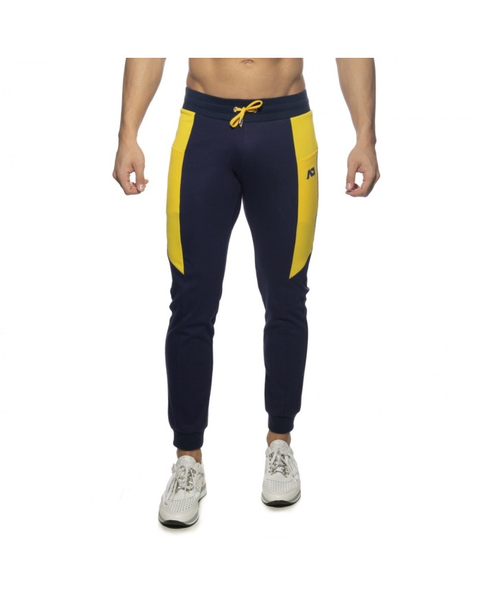 Pantaloni de Sport din Bumbac Addicted AD1066