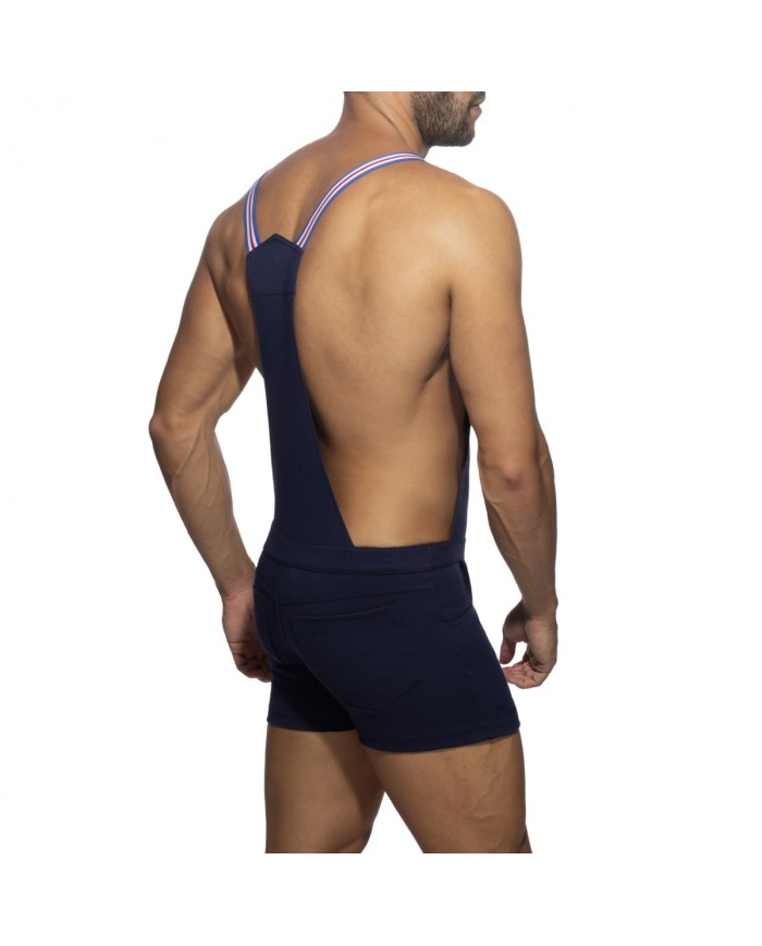 Salopetă din Bumbac Addicted AD1093 Salopetă din Bumbac Addicted AD1093