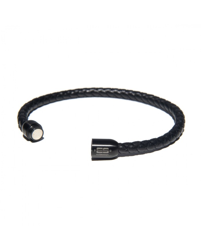 Brățară Împletită din Piele ES Collection AC184