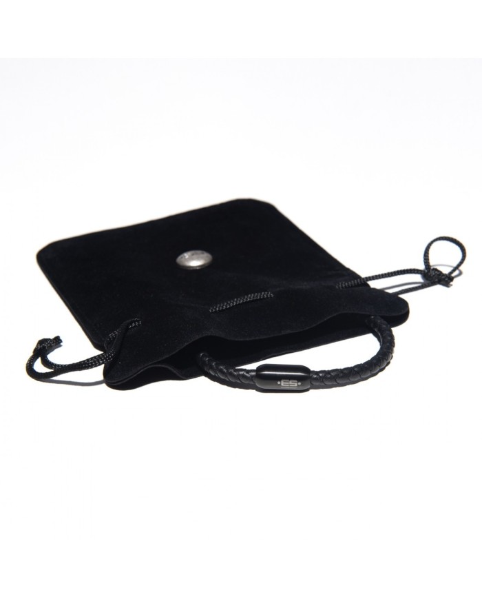 Brățară Împletită din Piele ES Collection AC184