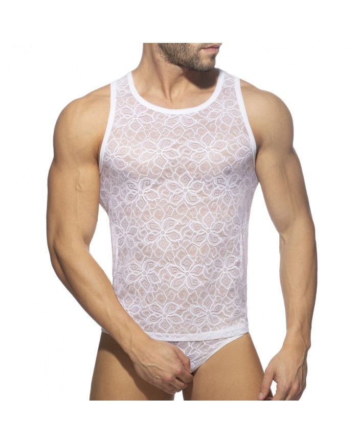 Maieu cu Flori din Dantelă Addicted AD1077