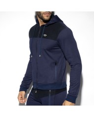 Hanorac cu Glugă Bleumarin ES Collection SP276