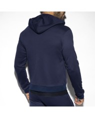 Hanorac cu Glugă Bleumarin ES Collection SP276