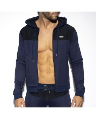Hanorac cu Glugă Bleumarin ES Collection SP276
