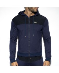Hanorac cu Glugă Bleumarin ES Collection SP276
