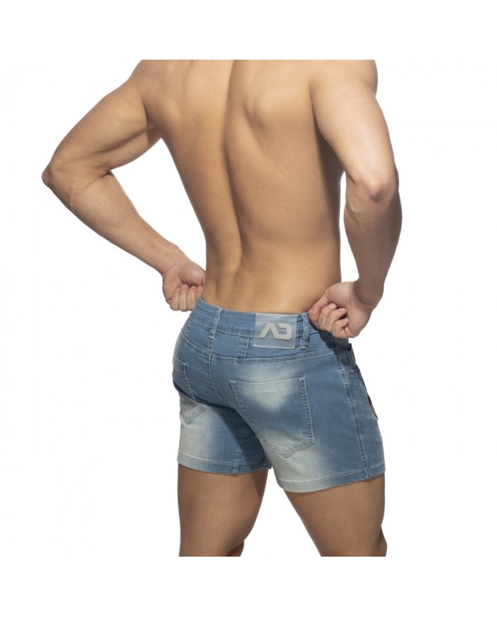 Pantaloni Scurți Denim Addicted AD1097 Pantaloni Scurți Denim Addicted AD1097