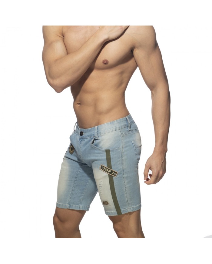 Bermude Denim Addicted AD1096 Bermude Denim Addicted AD1096