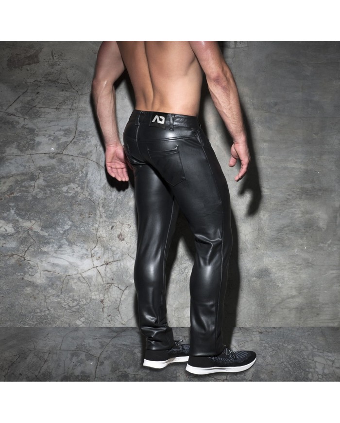 Pantaloni de Piele Fetiș Addicted ADF101
