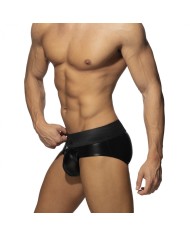 Slip cu Fermoar în Față Addicted ADF133