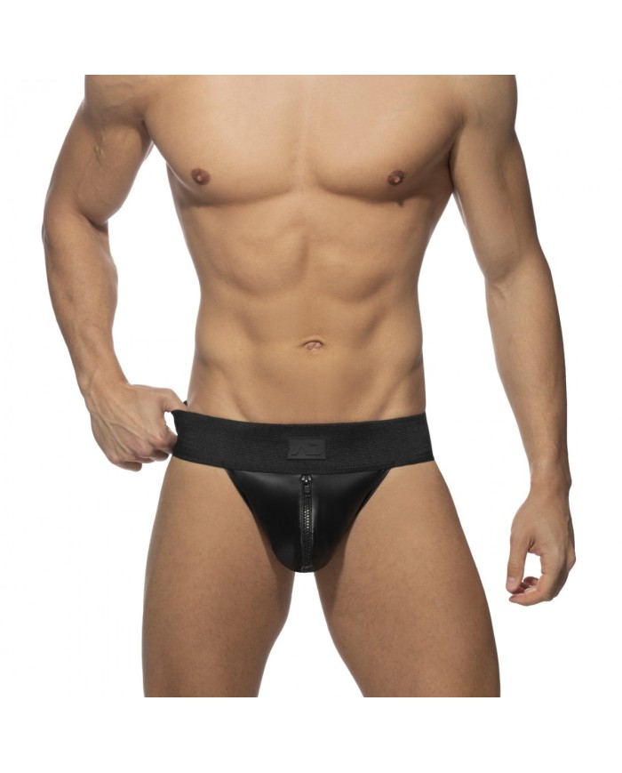 Jockstrap cu Fermoar în Față Addicted ADF135