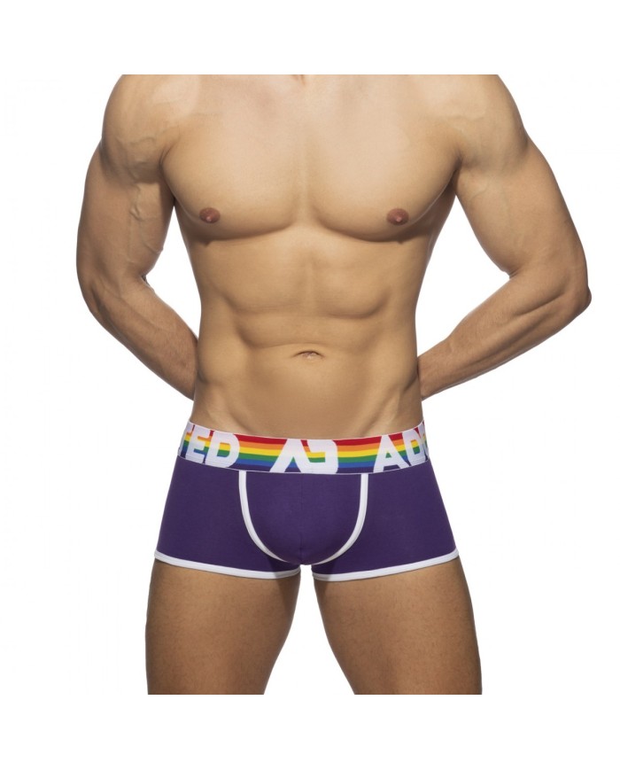 Boxeri Curcubeu 6 Perechi Addicted AD1143P