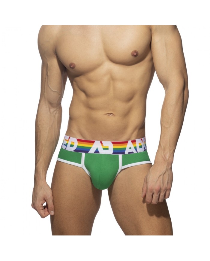 Slip Curcubeu 6 Perechi Addicted AD1142P