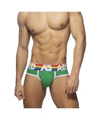 Slip Curcubeu 6 Perechi Addicted AD1142P