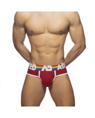 Slip Curcubeu 6 Perechi Addicted AD1142P