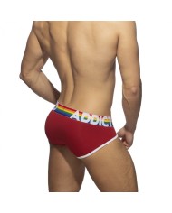 Slip Curcubeu 6 Perechi Addicted AD1142P