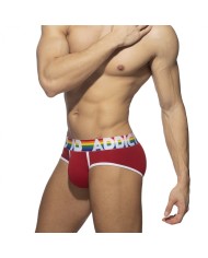 Slip Curcubeu 6 Perechi Addicted AD1142P