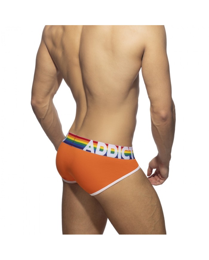 Slip Curcubeu 6 Perechi Addicted AD1142P