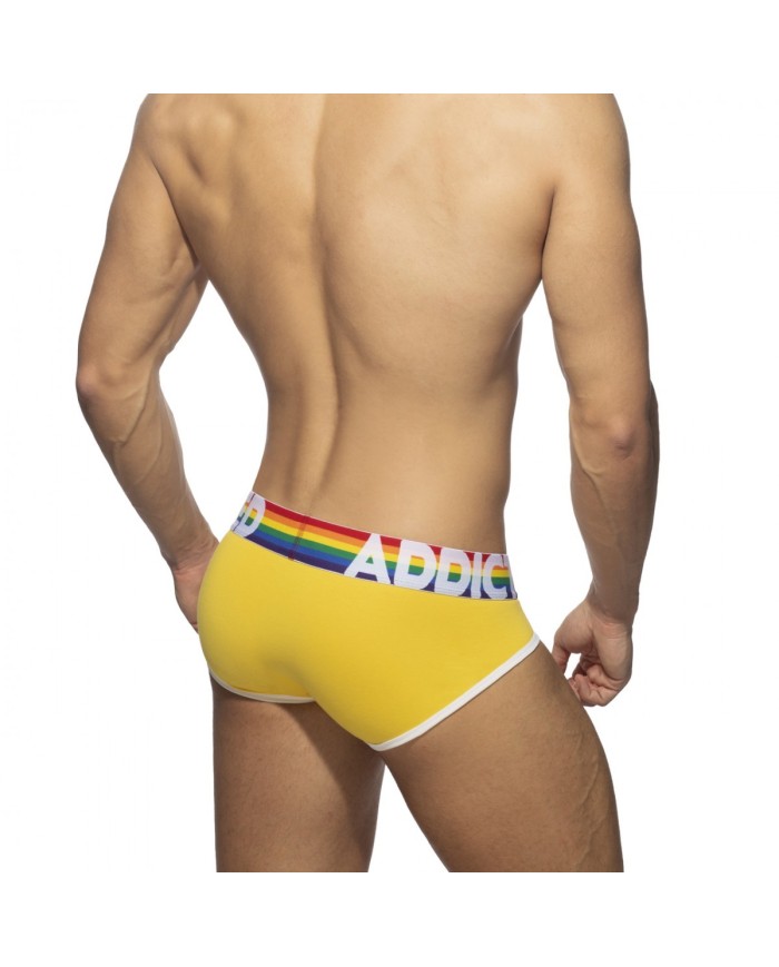 Slip Curcubeu 6 Perechi Addicted AD1142P