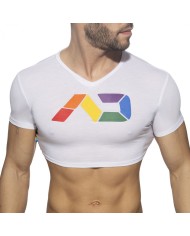 Crop Top Curcubeu Addicted AD1172