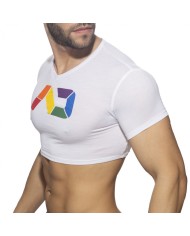 Crop Top Curcubeu Addicted AD1172