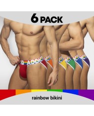 Bikini Curcubeu 6 Perechi Addicted AD1146