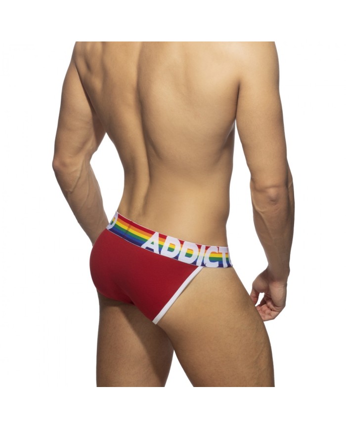 Bikini Curcubeu 6 Perechi Addicted AD1146
