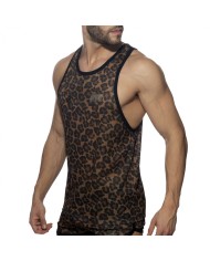 Tricou Plasă Leopard Addicted AD1139